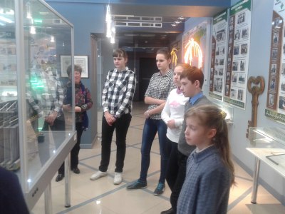 24 апреля 2017 г. Экскурсия в музей ОАО «ФосАгро Череповец» для замещающих семей