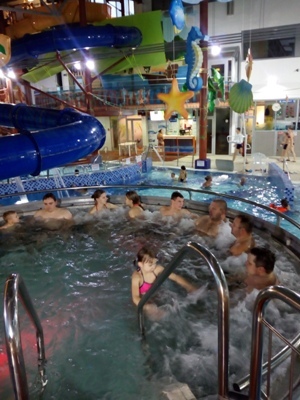 30 октября 2019г. Отдых в аквапарке «Радужный»