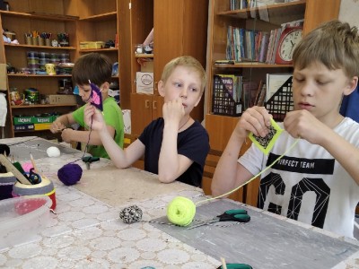 04 июня 2020г. Мастер-класс по плетению мандалы