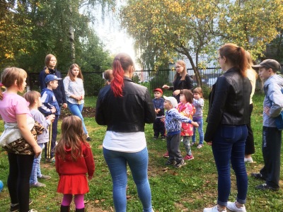 07 сентября 2019г. "Осенние забавы" со студентами ЧГУ