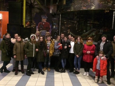 26 января 2019г. Идём в «Победу» «Вместе за руку»