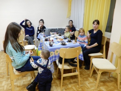 25 ноября 2019г. "Мамино сердце"