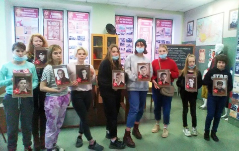 1-10 мая 2021г. С Днём Победы!