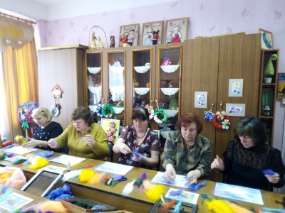 Арт-мастерская для сотрудников