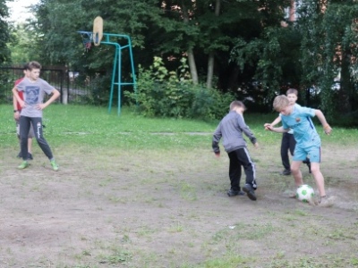 24 июля 2020г. «Лето с мячом»