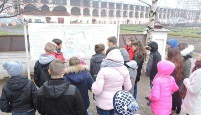 03 ноября 12018 г. Выездное заседание Клуба для подростков, г. Кириллов