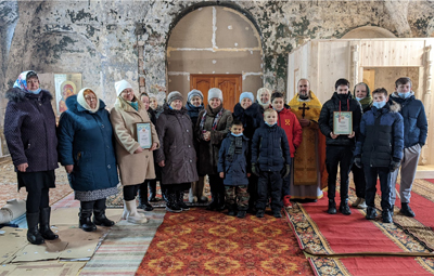 25 декабря 2021г. Старт Проекта «Чистое сердце»