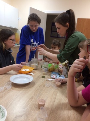 10 февраля 2019г. Наводим красоту бабушкиными методами