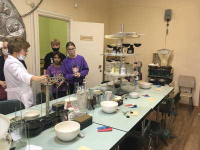 30 октября 2021г. История развития аптечного дела