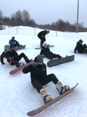 21 февраля 2021г. Мастер-класс по сноуборду от наставников