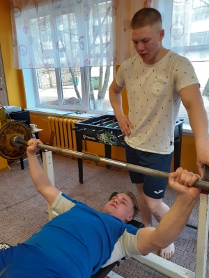 11 апреля 2020г. И снова выручает спорт!