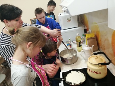 Февраль 2020г. Кулинарные занятия