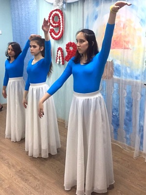 06 мая 2019 г. Праздничный концерт для ветеранов