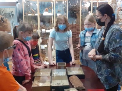 15 мая 2021 г. Экскурсия в Музей природы