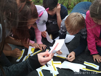 11 июня 2020г. Игра «Путешествие по станциям»