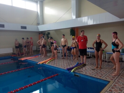 12 апреля 2019г. Веселые старты на воде