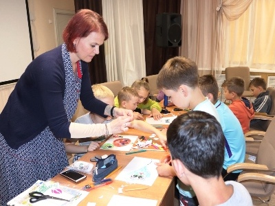 20 июля 2020г. Мастер-класс «Эти глаза напротив»