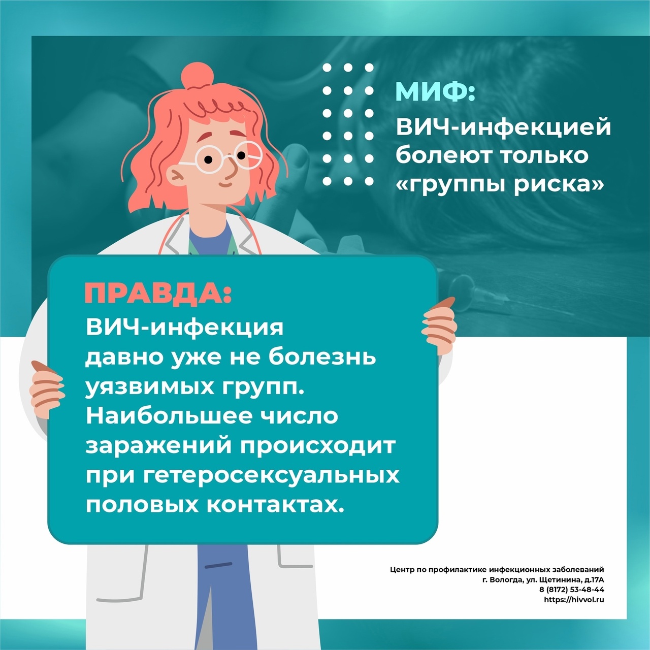 Неделя борьбы со СПИДом