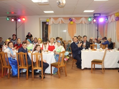 15 ноября 2019г. Итоговое мероприятие проекта "Диалог поколений"