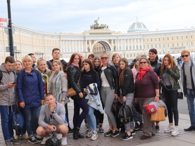 01-03 августа 2019г. С наставниками в Северную столицу