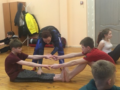 04 февраля 2020г. Постоять за себя научит наставник