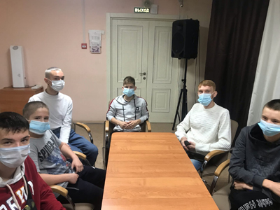 14 октября 2021г. "Что нам стоит дом построить..."