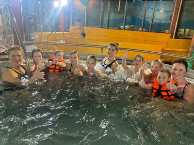 16 октября 2021г. Отдыхаем в аквапарке