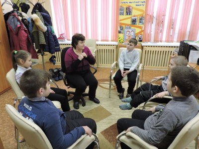 27 января 2018г. Мероприятие в Клубе замещающих семей «Счастливы вместе»