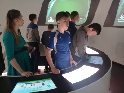 12 марта 2018г. Мы в гостях у шефов!