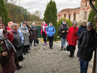 28 сентября 2019г. Экскурсия для бабушек-опекунов в п.Сизьму