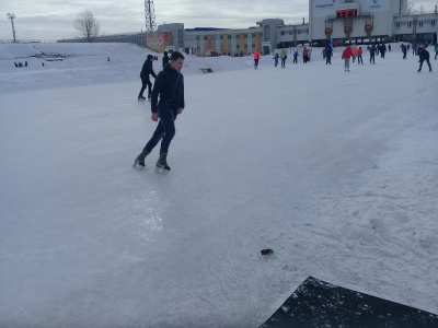 11 марта 2018г. Все на каток!