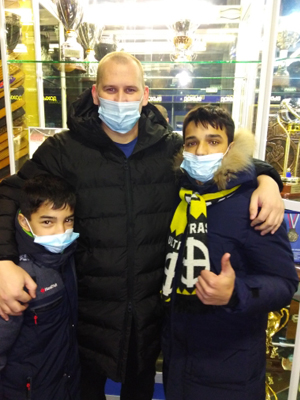 Отдых с наставником