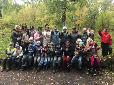 23 сентября 2021 г. День Аиста на природе