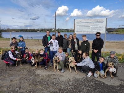 12 сентября 2020г. Субботняя прогулка с питомцами «Зоощит»