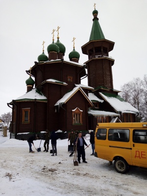 13 февраля 2019г. Акция «День благотворительного труда»