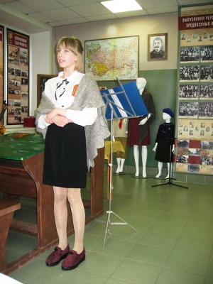 24 апреля 2021г. "Стихи, рождённые войной"