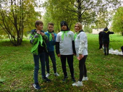 28 сентября 2019г. Мы за здоровый образ жизни!