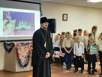 07 января 2020г. С Рождеством! Поздравление от епископа Флавиана