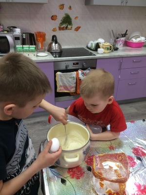 26 апреля 2020г. Юные поварята