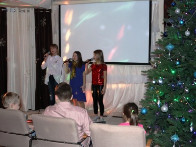 12 января 2021г. «До свидания, ёлочка!»