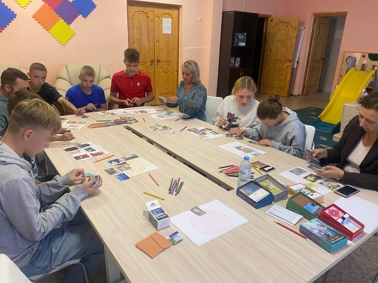 Новый взгляд на себя и старых друзей