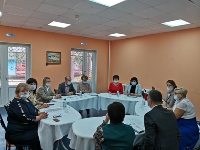02 сентября 2021г. Выездное рабочее совещание с руководителями организаций для детей-сирот