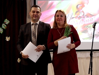 05 марта 2021г. Заслуженные награды к празднику!