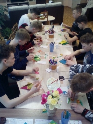 06 марта 2021г. Открытка с сюрпризом