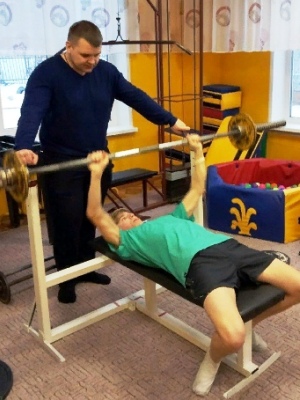 04 апреля 2021г. Открытая тренировка по народному жиму