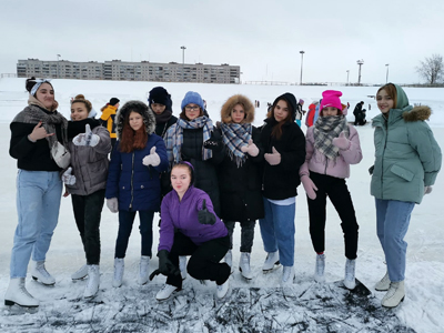 9 января 2022г. Центральный городской каток