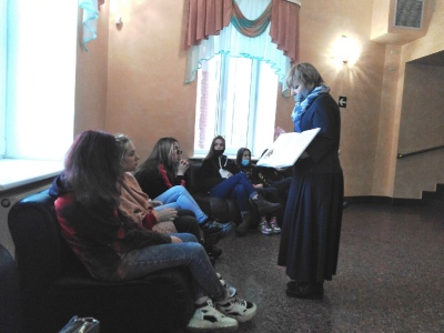 24 февраля 2021г. Урок правовой грамотности "Государственное учреждение - ЗАГС"