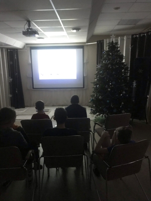 08 января 2021 г. Урок здоровья для больших и маленьких