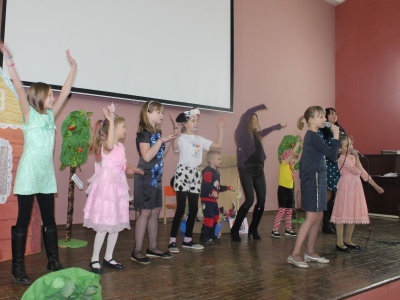 02 декабря 2019г. «Мы – маленькие звёзды!»