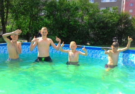 06 июля 2020г. Водные процедуры